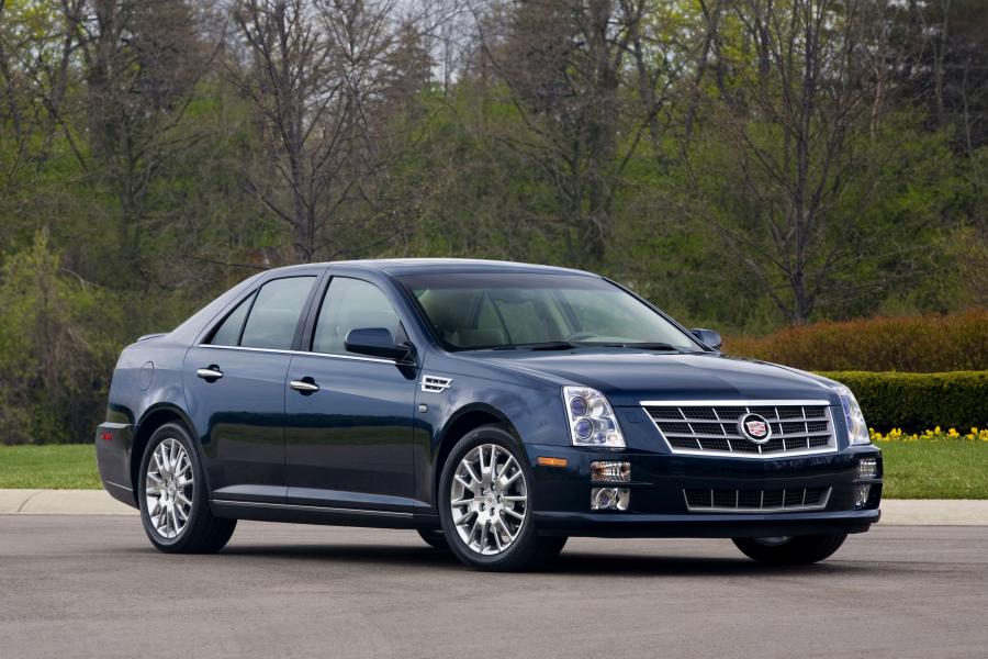  Cadillac STS 2008 года  (фото 5 из 22)